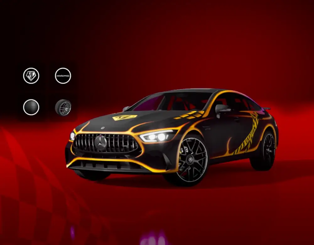 Mercedes-AMG GT 63 S fortnite pack