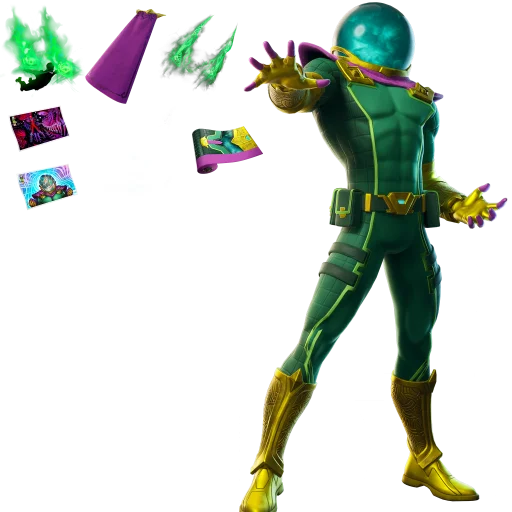 Lote Mysterio fortnite pack
