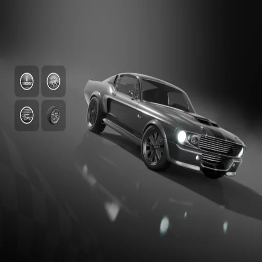 Ford Mustang Shelby GT500 fortnite pack