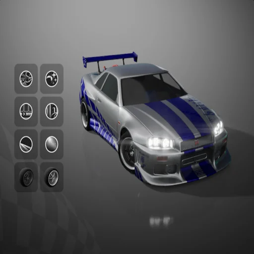 Bundle Fast & Furious Nissan Skyline