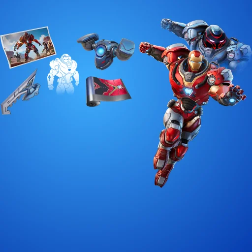 BUNDLE IRON MAN ZERO