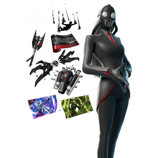 Chaos Director Bundle fortnite pack
