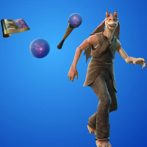 Lote de Jar Jar Binks