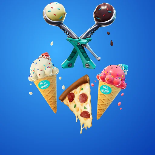 SORVETINHO PRA VIAGEM fortnite pacotão