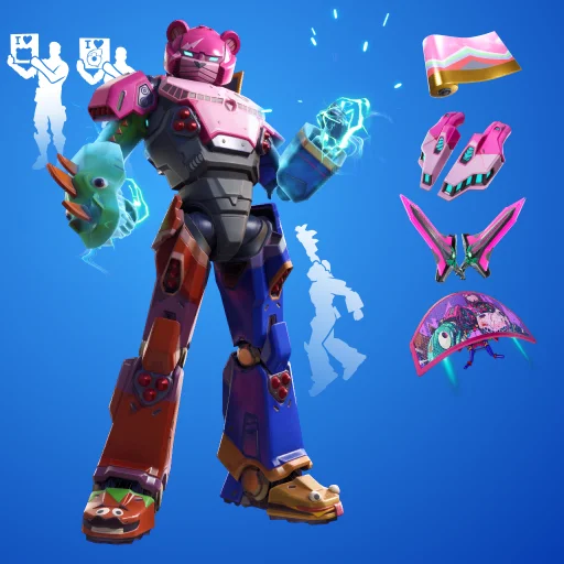 BUNDLE LEADER SQUADRA MECHA