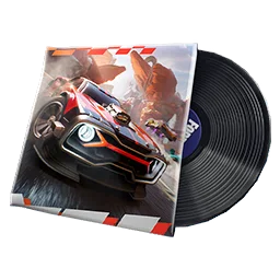 Tema de Rocket Racing fortnite musica