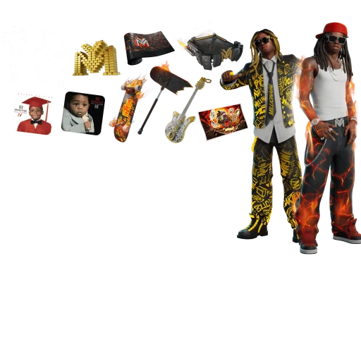 Lote de Lil Wayne