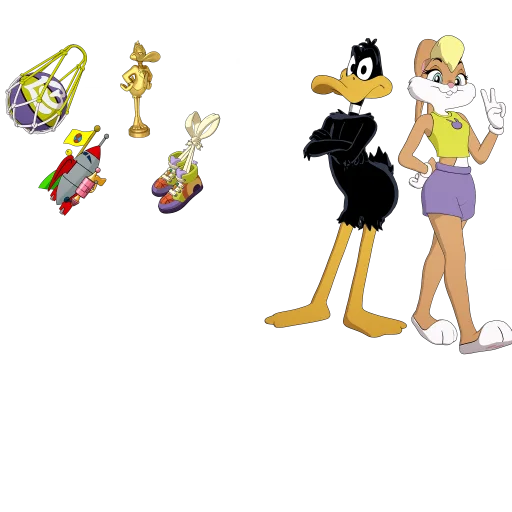 Lola Bunny & Daffy Duck Bundle