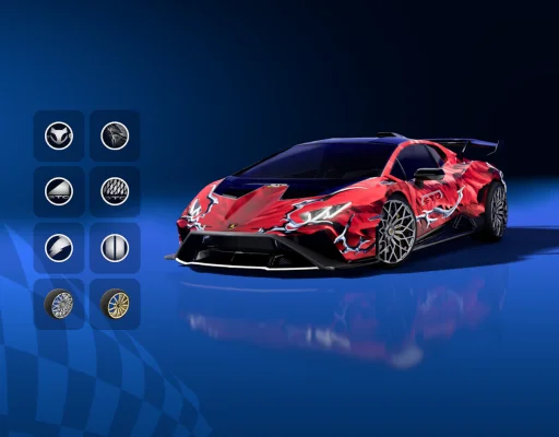 Lote Lamborghini Huracán STO