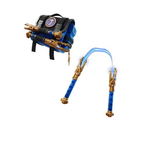 Nunchakus de foudre