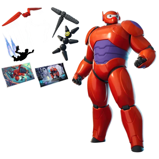 Hero Baymax Bundle