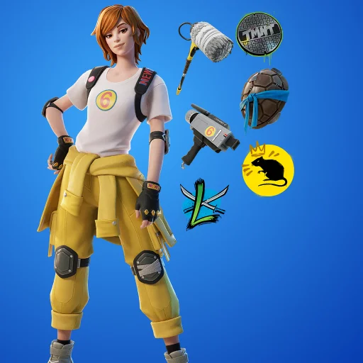 Pack April O'Neil