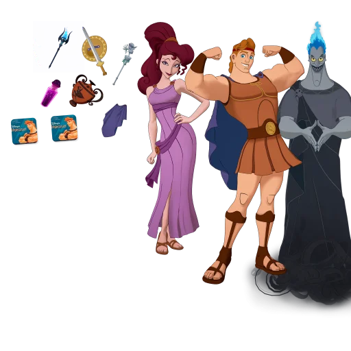 Bundle Hercules Disney