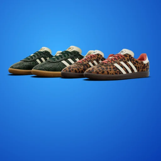 Pack adidas Samba OG Python et Leopard