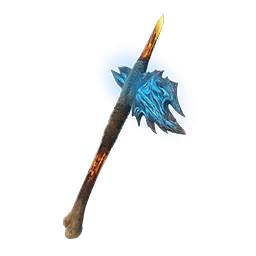 Pioche Hache de combat de Kong