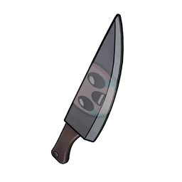 Spitzhacke Mutters Messer