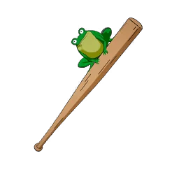 Pioche Batte de baseball grenouille