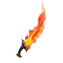 Ira affilata del fuoco piccone fortnite