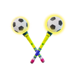 Pickaxe Vini's Football Maces