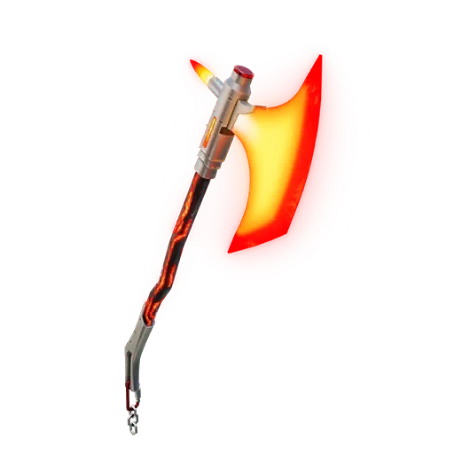 Pickaxe Molten Max Axe