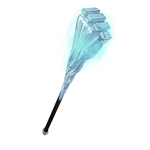 Pioche Poing de Titan