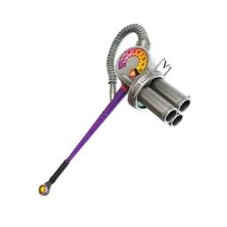 Pioche Atomiseur de Zurg