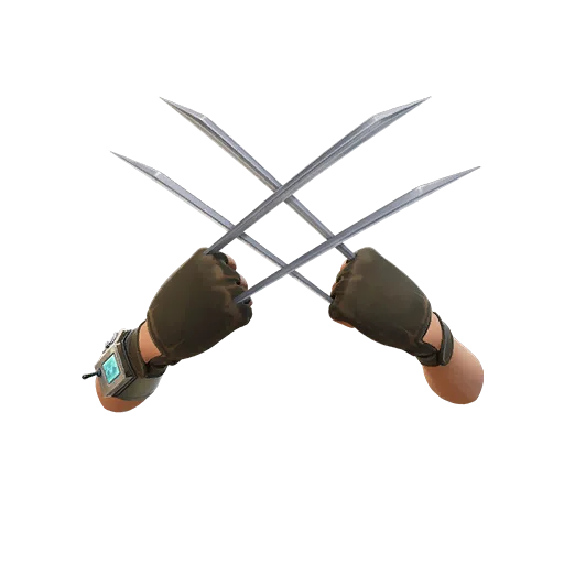 Piccone Artigli di adamantio di X-23
