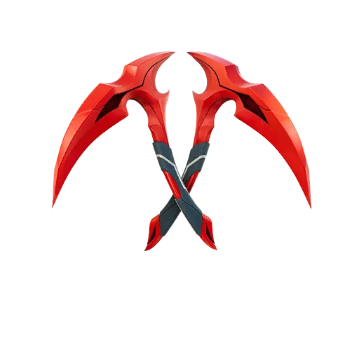 Pioche Éventreuses rouges