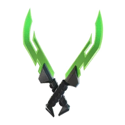 Pickaxe Reddysh's Knives