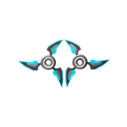 Pickaxe Moxie's Shurikens