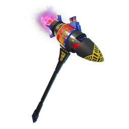 Pickaxe Pyro Rocket