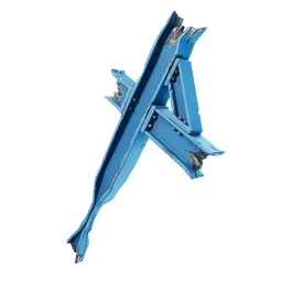 Spitzhacke Vier-Träger