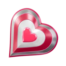 Healed Heartshield pickaxe fortnite