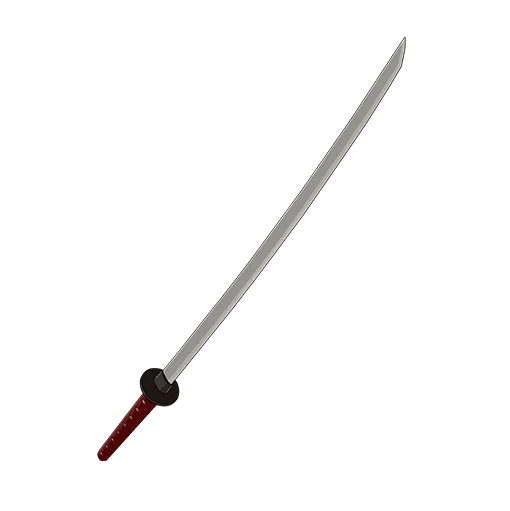 Pickaxe Summoned Katana