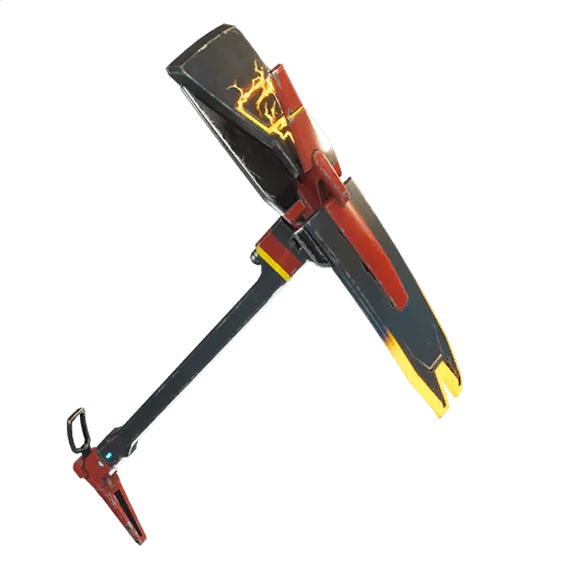 Pickaxe Cutting Edge
