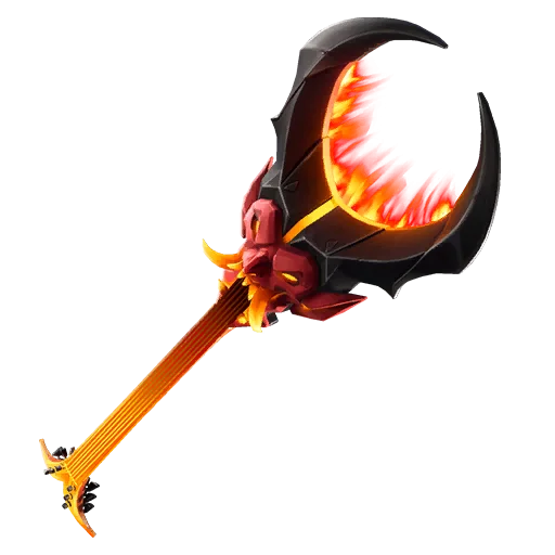Pioche Hache infernale