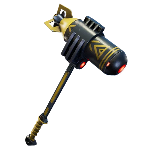 Pickaxe Depth Charger