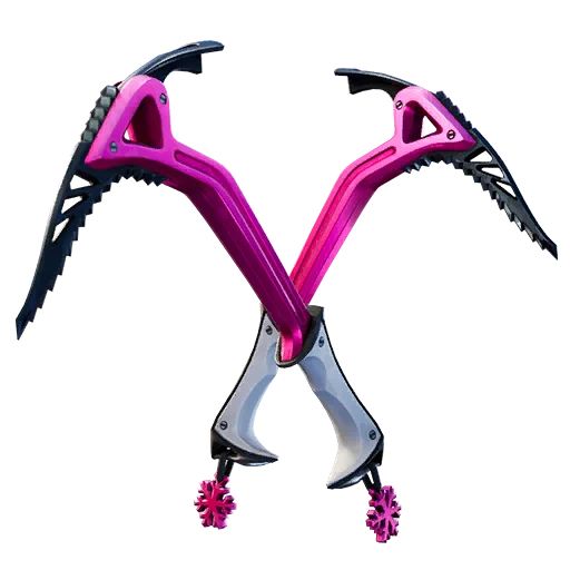 Pioche Haches roses