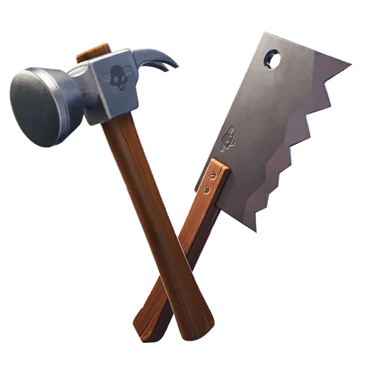 Spitzhacke Hammer und Beil