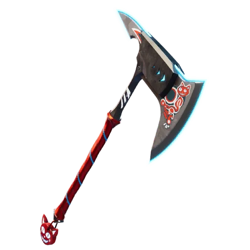 Pickaxe Purr Axe