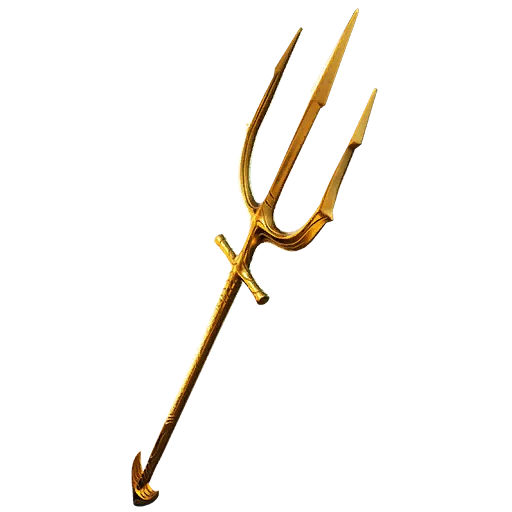 Pioche Trident d'Aquaman