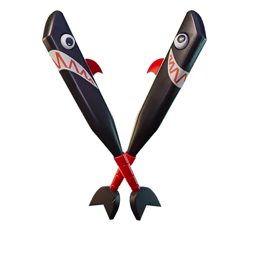 Pickaxe Sharky Slappers