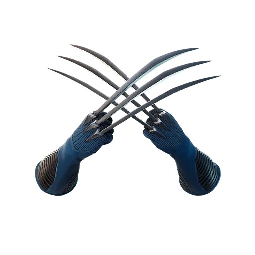 Pickaxe Adamantium Claws