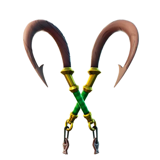 Pickaxe Holiday Hook