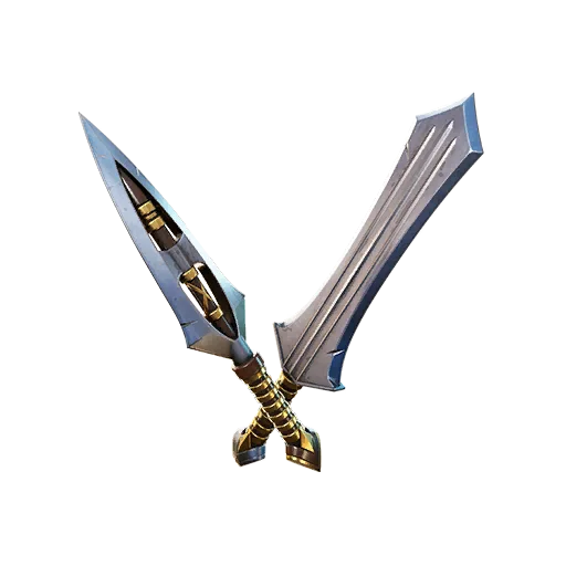 Pickaxe Vibranium Daggers