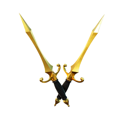 Pickaxe Golden Daggers