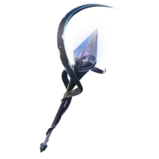 Pickaxe Crystaline Battle Wand