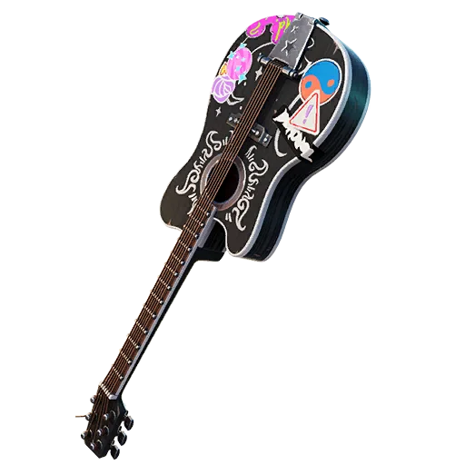 Pickaxe The Fret Basher