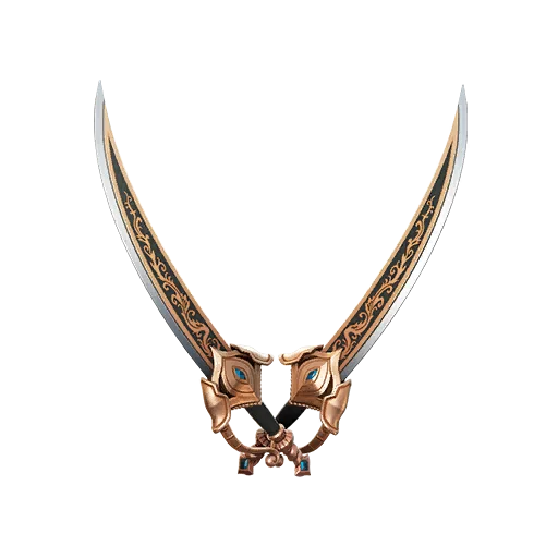 Pickaxe Bronzed Scimitars