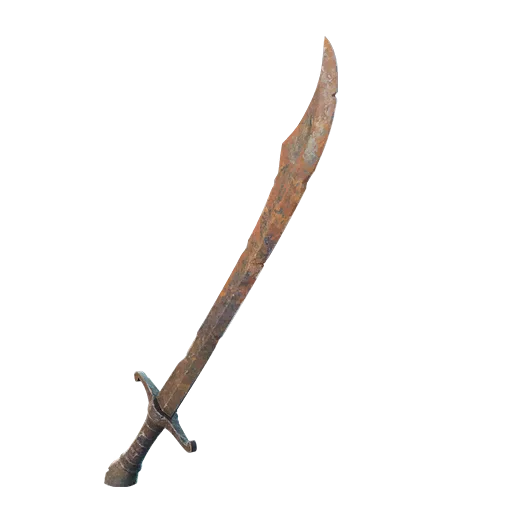 Pioche Sabre usagé